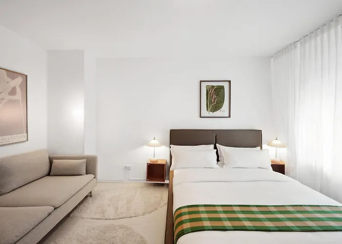 Appartement Beautiful 1-bedroom With Kitchen, King Bed And Free Wifi In Wuppertal